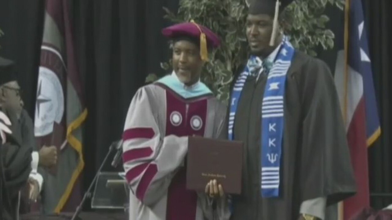 Texas Southern University sees highest athletic graduation rate in years