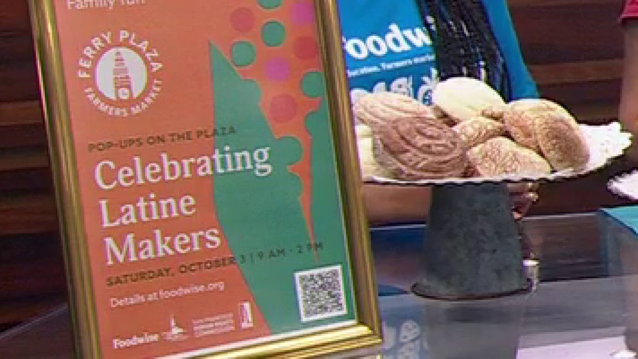 Foodwise's "Pop-Ups on the Plaza" celebrates Hispanic Heritage Month with the first 'Celebrating Latine Makers'