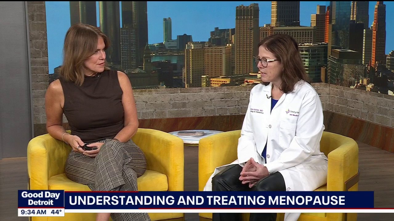 The Doctor Is In: Understanding and treating menopause