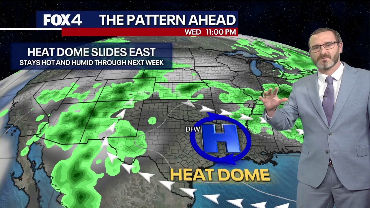 Dallas weather: August 8 overnight forecast