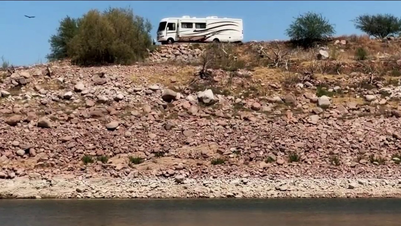 Arizona water supply: Roosevelt Lake hits 43% capacity after record-low runoff