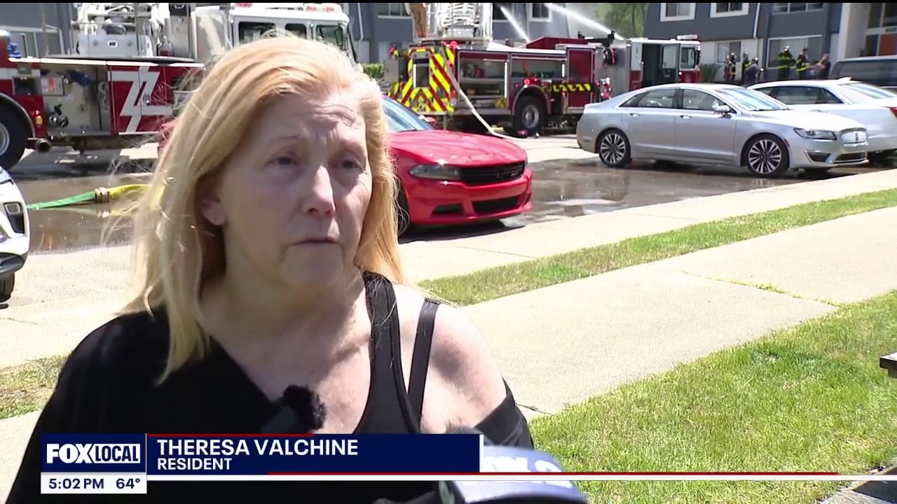 Plymouth residents left displaced after massive apartment fire