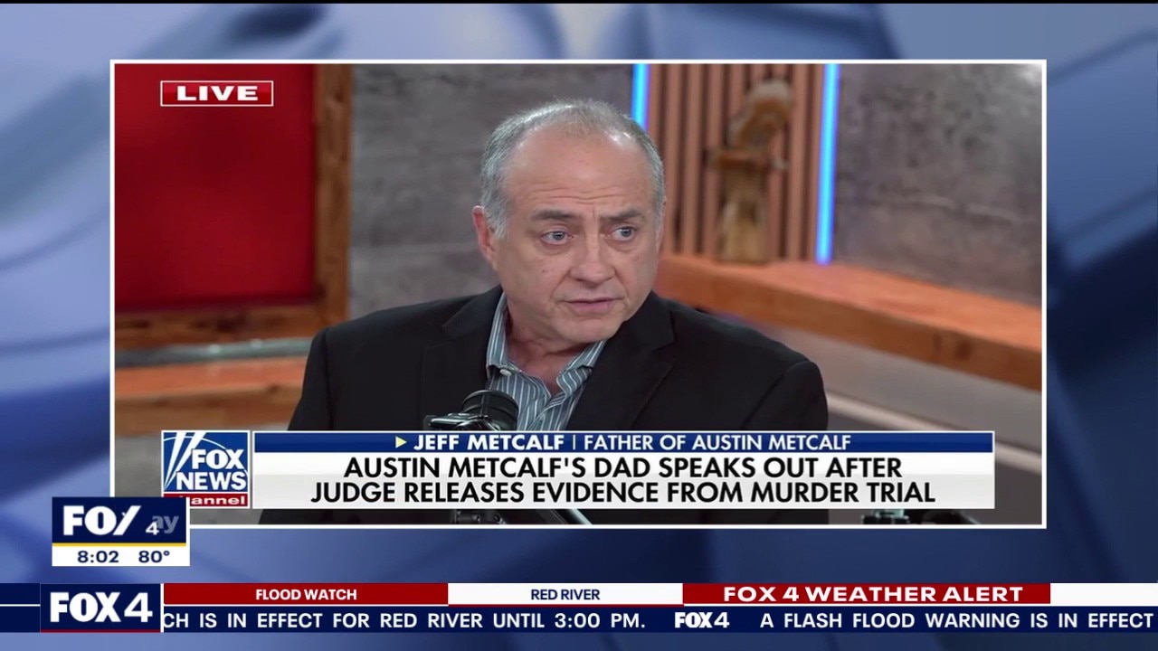 Austin Metcalf's dad speaks about trial on FOX News