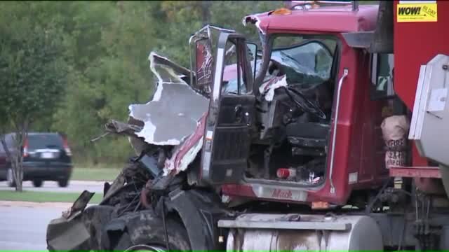 Multiple-vehicle crash shuts down Brown Deer Road near Range Line