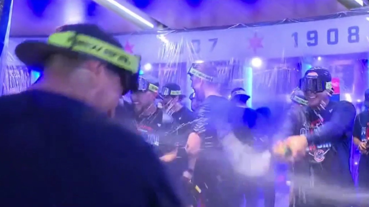 Chicago Cubs party on as they clinch 2026 playoff berth at Wrigley Field