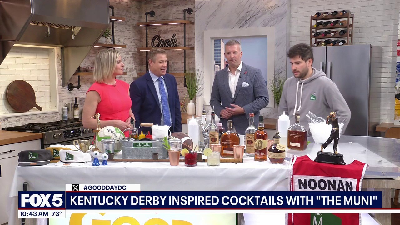 Kentucky Derby Inspired Cocktails with "The Muni"
