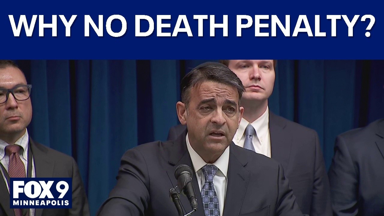 Minnesota lawmaker shootings: US attorney addresses death penalty decision