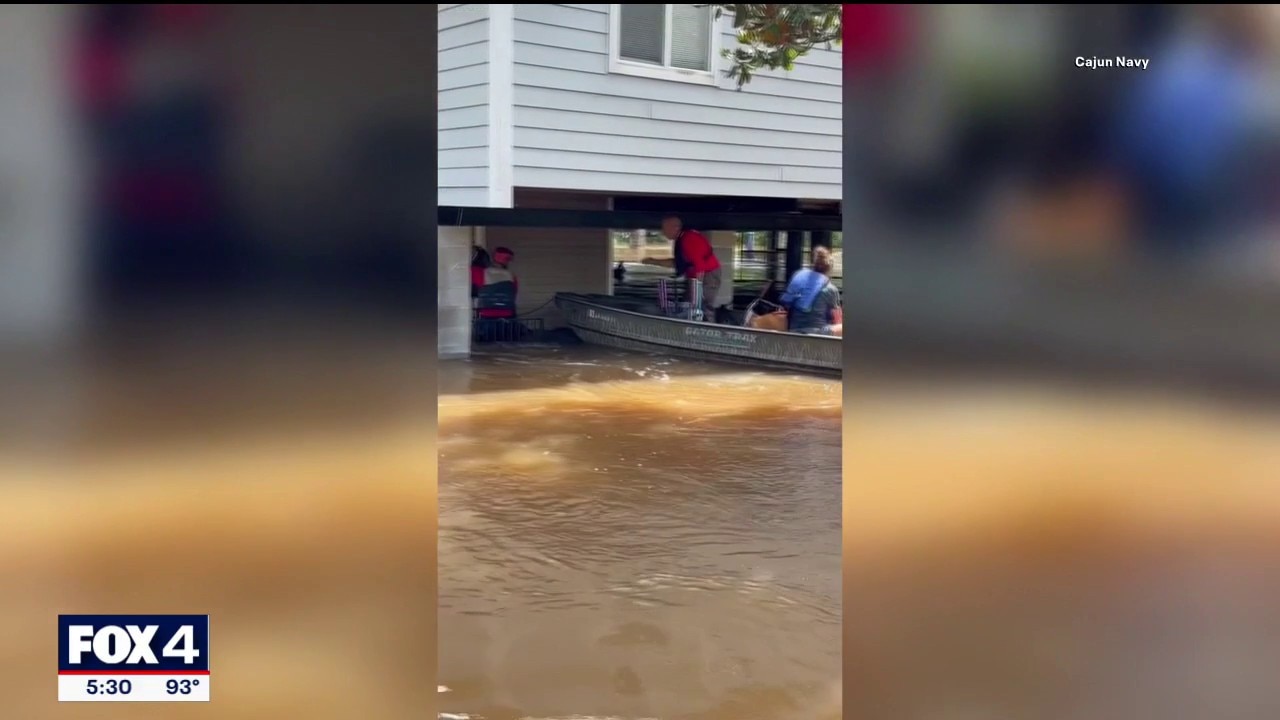 NTX youth baseball team OK after getting caught in floods