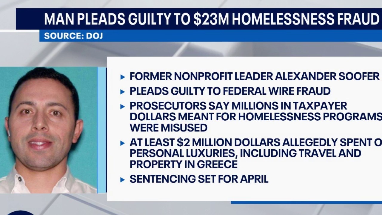 Man pleads guilty to LA homelessness fraud