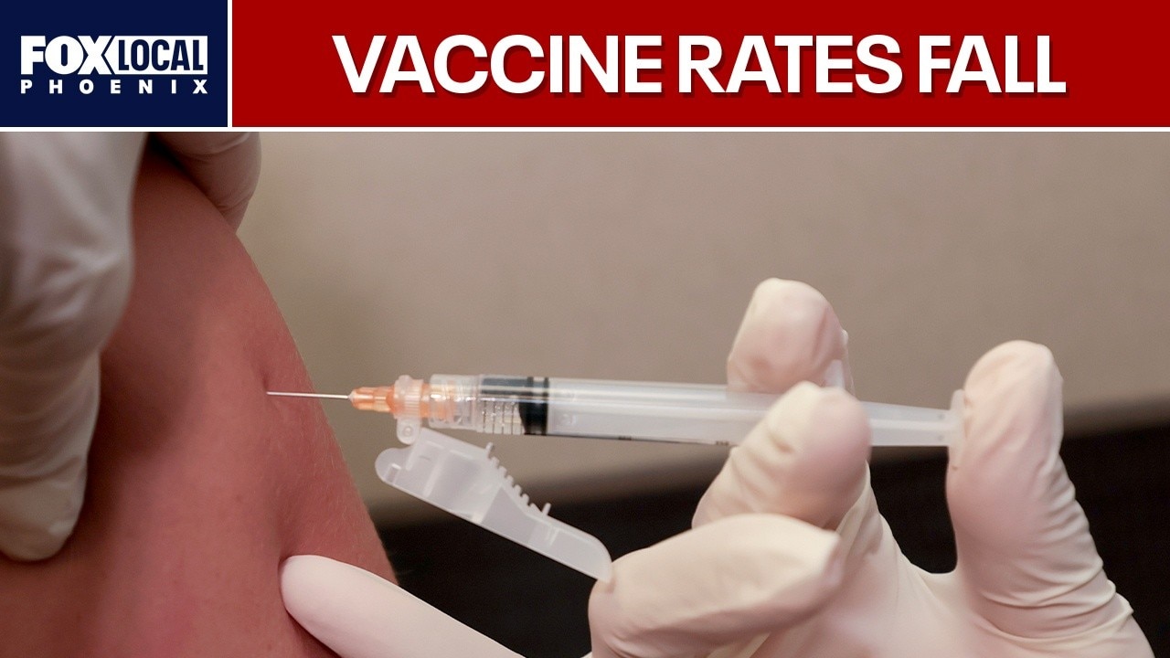 Kids vaccine exemptions hit record high: CDC data