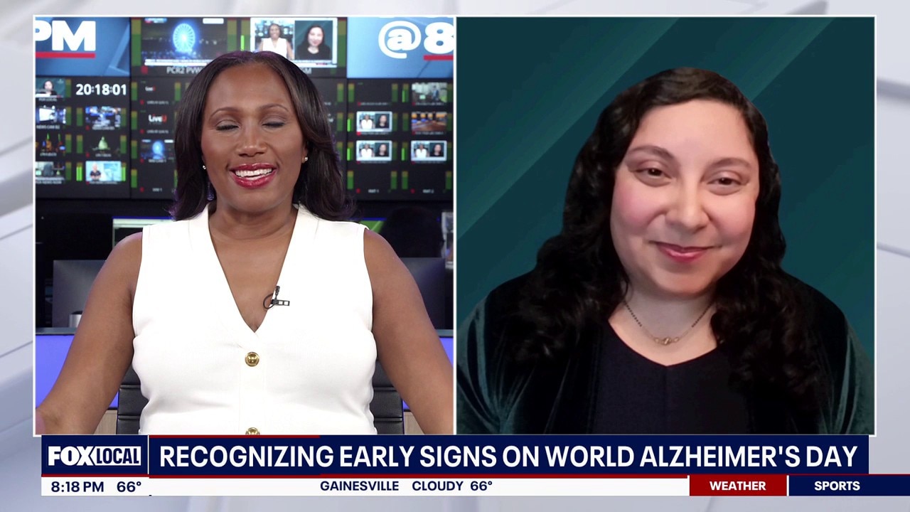 Recognizing signs of Alzheimer's