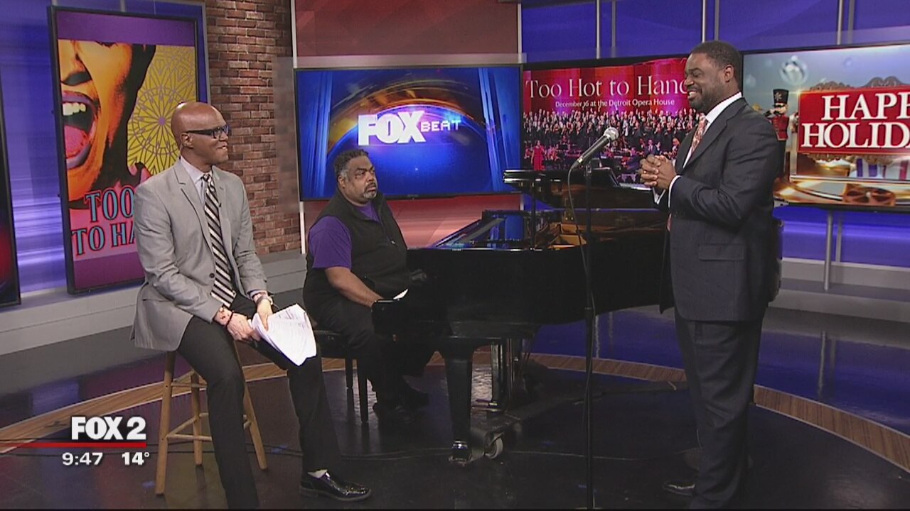 Too Hot to Handel returns to the Detroit Opera House