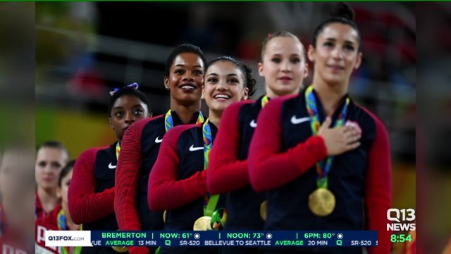 Why gymnast Gabby Douglas is `heartbroken`