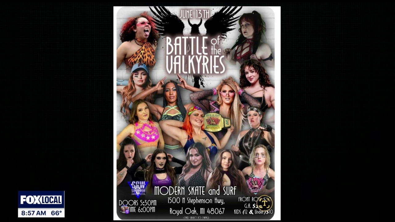 All-Women’s Wrestling Event Today in Royal Oak