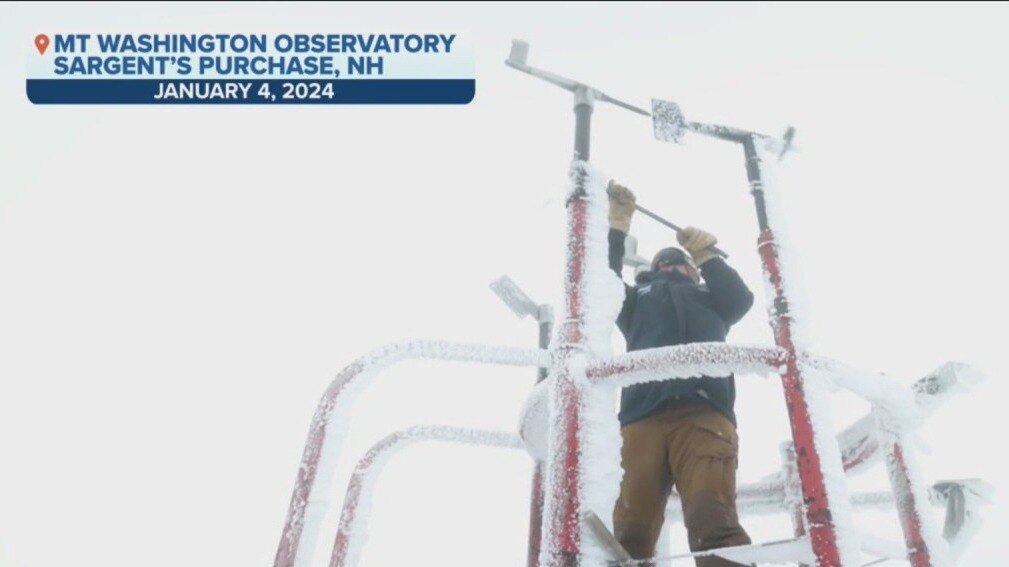 Taking you to the top of Mount Washington