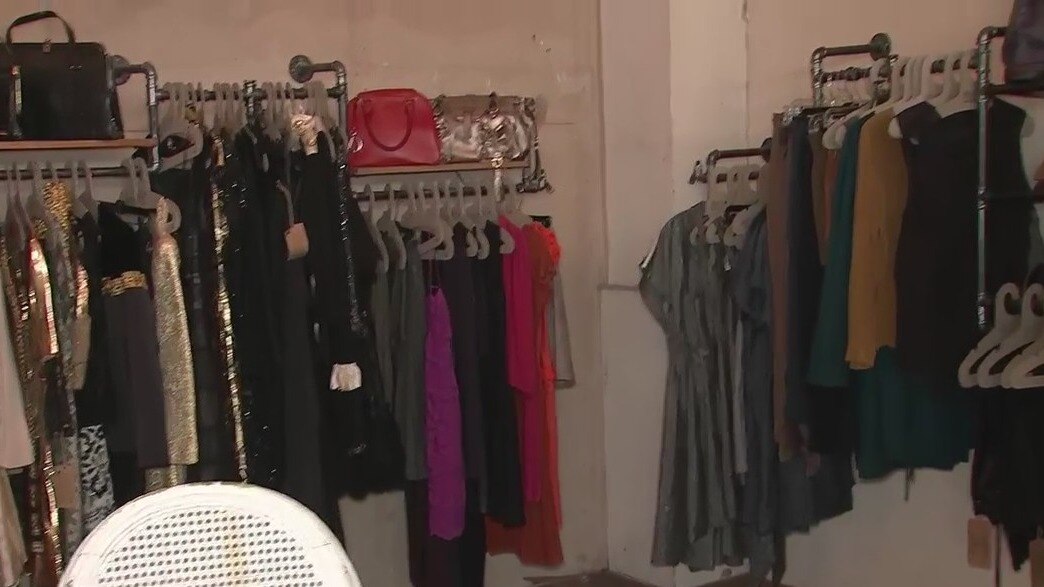 Non-profit design house 'Magpies and Peacocks' in Houston