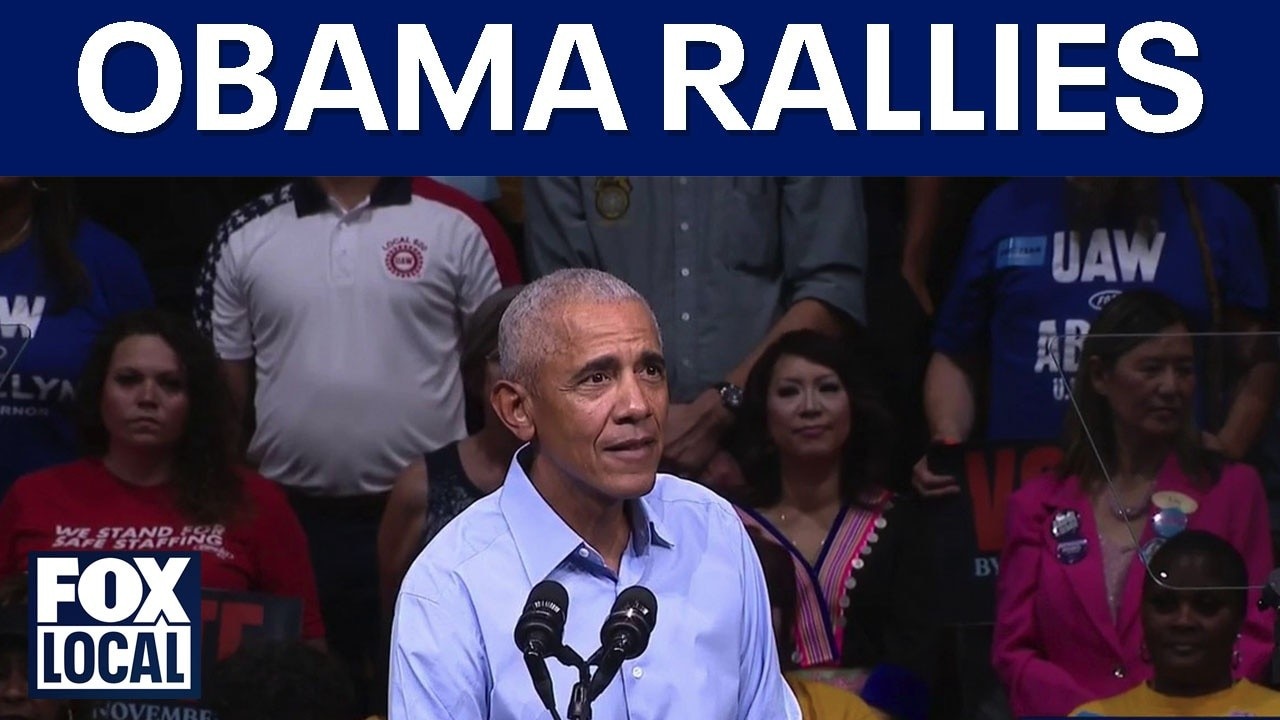 Obama rallies with El-Sayed, Democrats in Detroit
