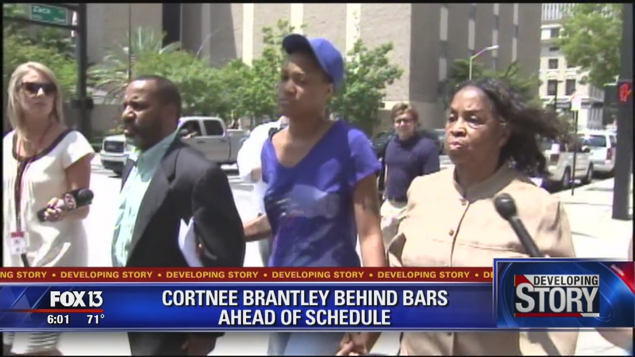Brantley Arrest