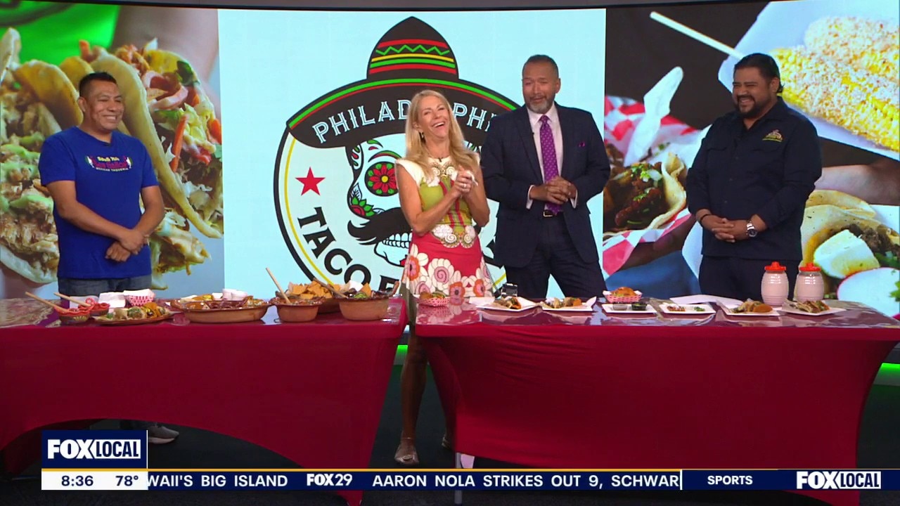 Previewing the Philadelphia Taco Festival!