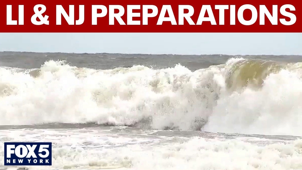 How LI, NJ are preparing for the nor'easter
