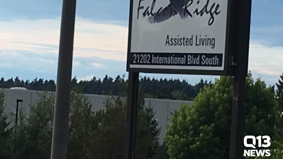 83 yr old woman raped at SeaTac Assisted Living Facility