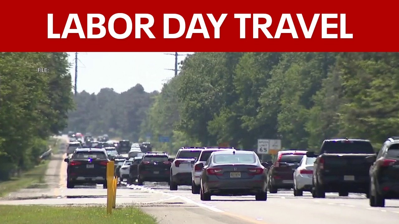 Millions expected to travel for Labor Day