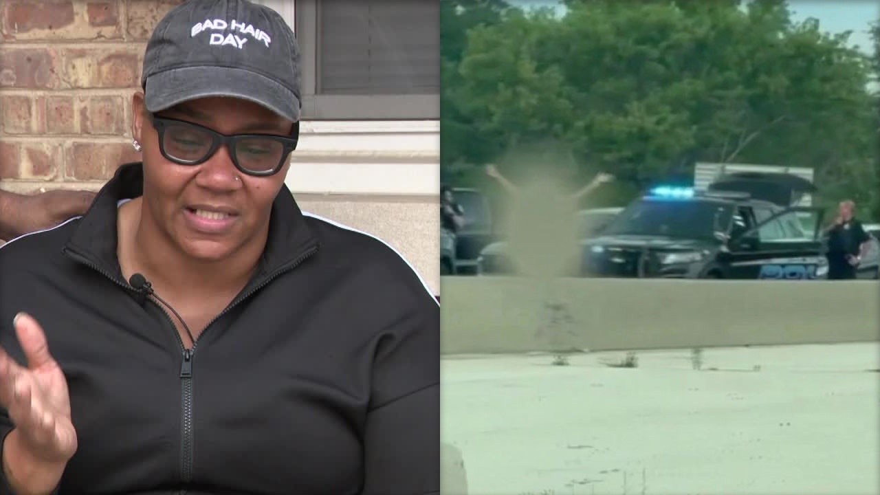 Woman in mistaken Brookfield traffic stop speaks to FOX6
