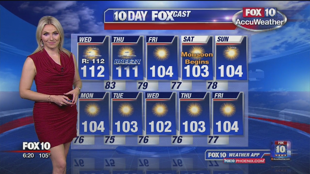 6PM Weather - 6/11/19