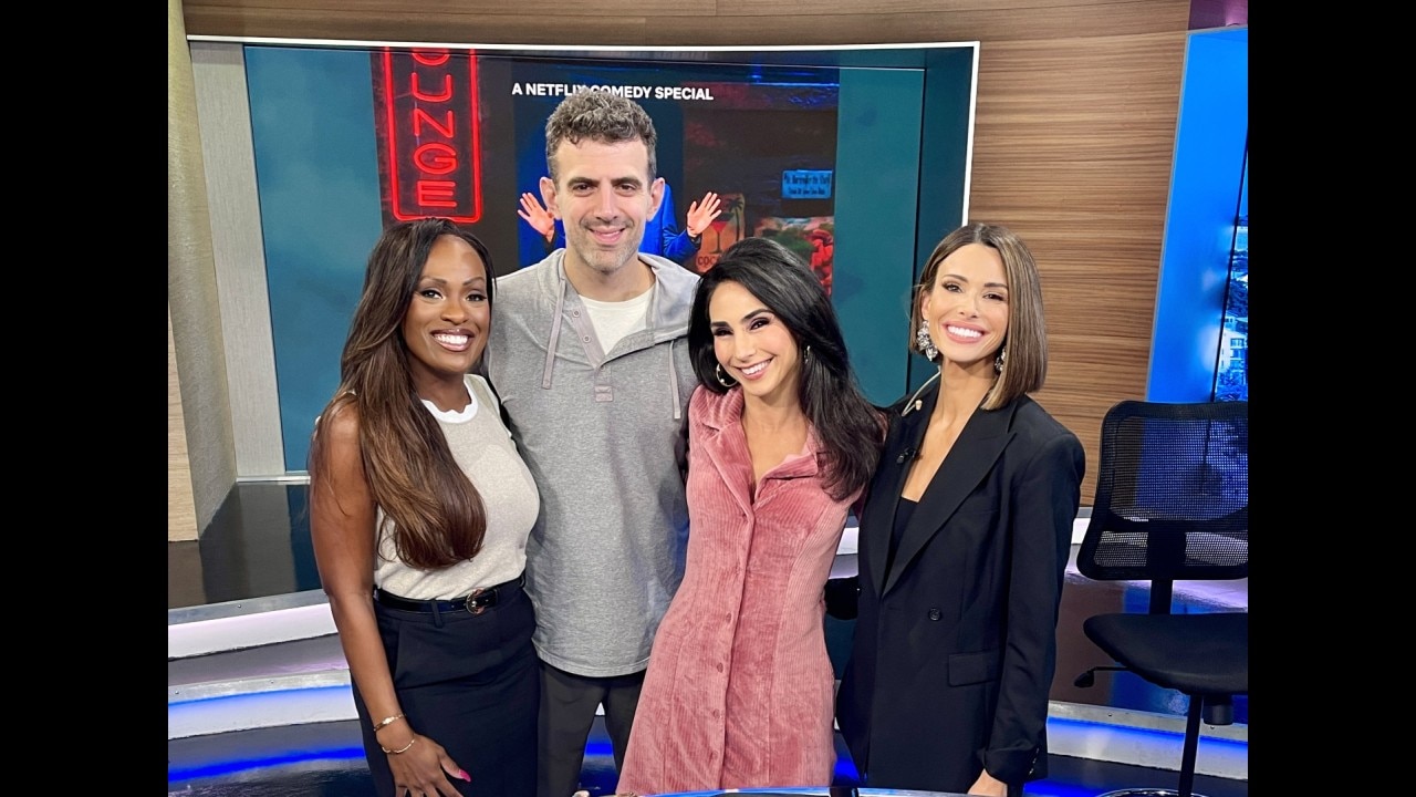 Comedian Sam Morril visits GDLA+
