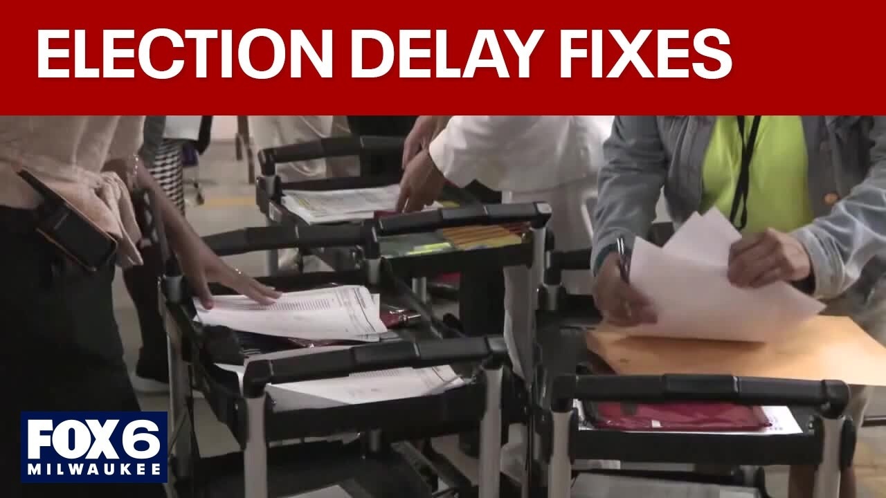 Wisconsin election: Milwaukee officials outline fixes for next vote