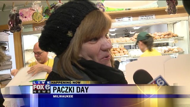 Laura learns how the bakery prepares for Fat Tuesday