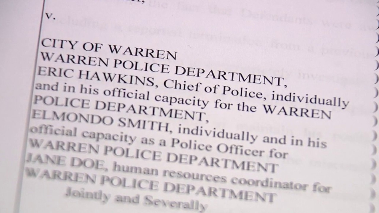 $75M lawsuit accuses former Warren cop of sexual assault