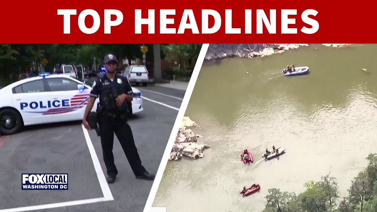 1 killed in Northwest DC shooting; Action demanded after 3rd river drowning