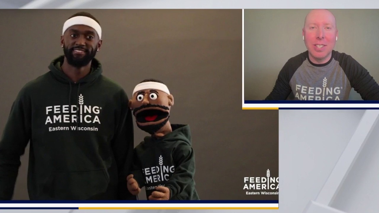 Feeding America Eastern Wisconsin on Bobby Portis' impact
