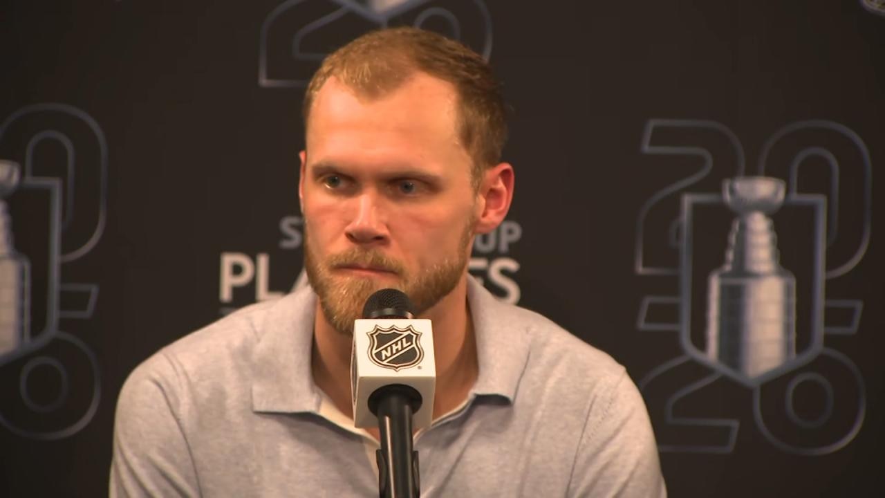 Nikolaj Ehlers: 'I enjoyed that one'