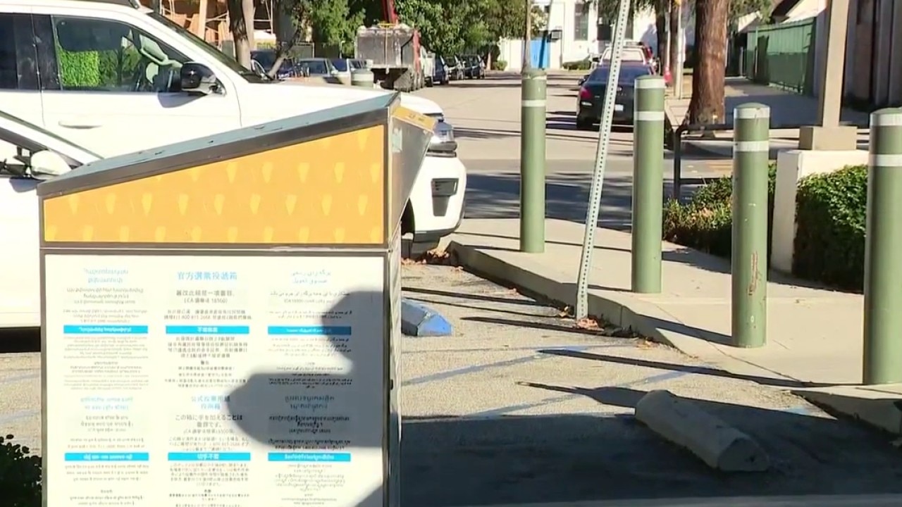123 voting centers open in LA County