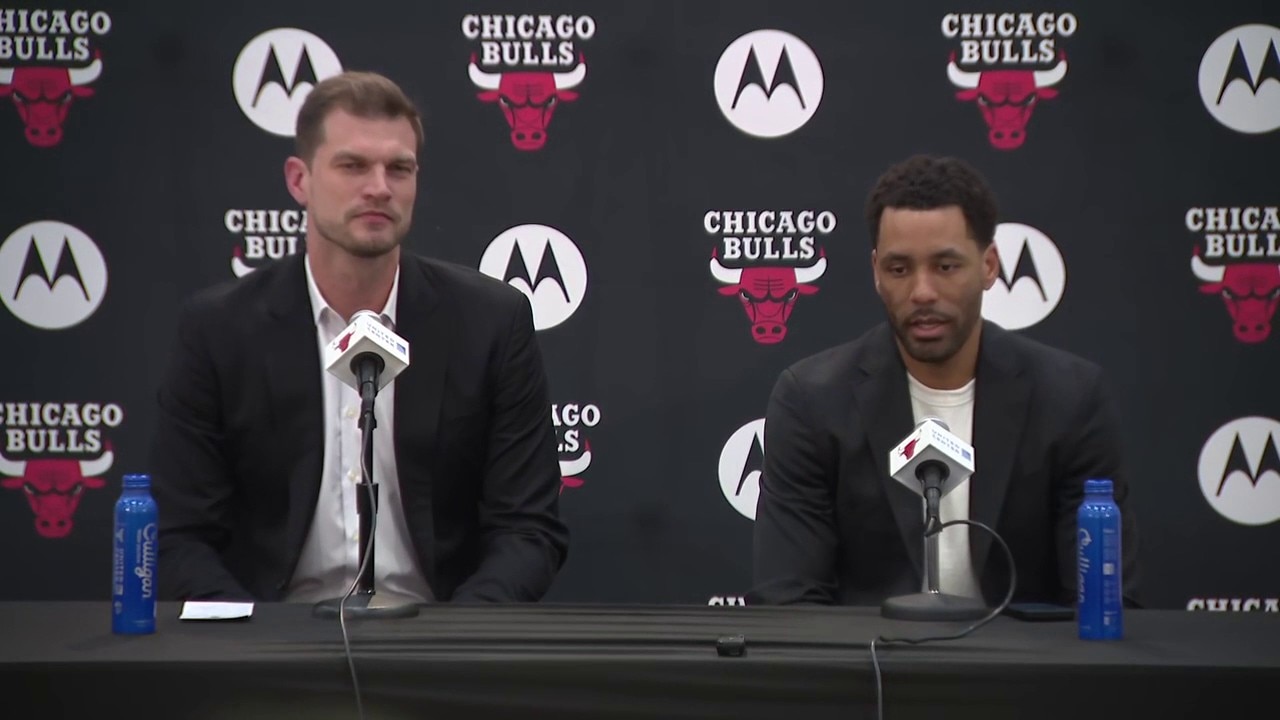 Full Press Conference: Bulls introduce Tiago Splitter as head coach