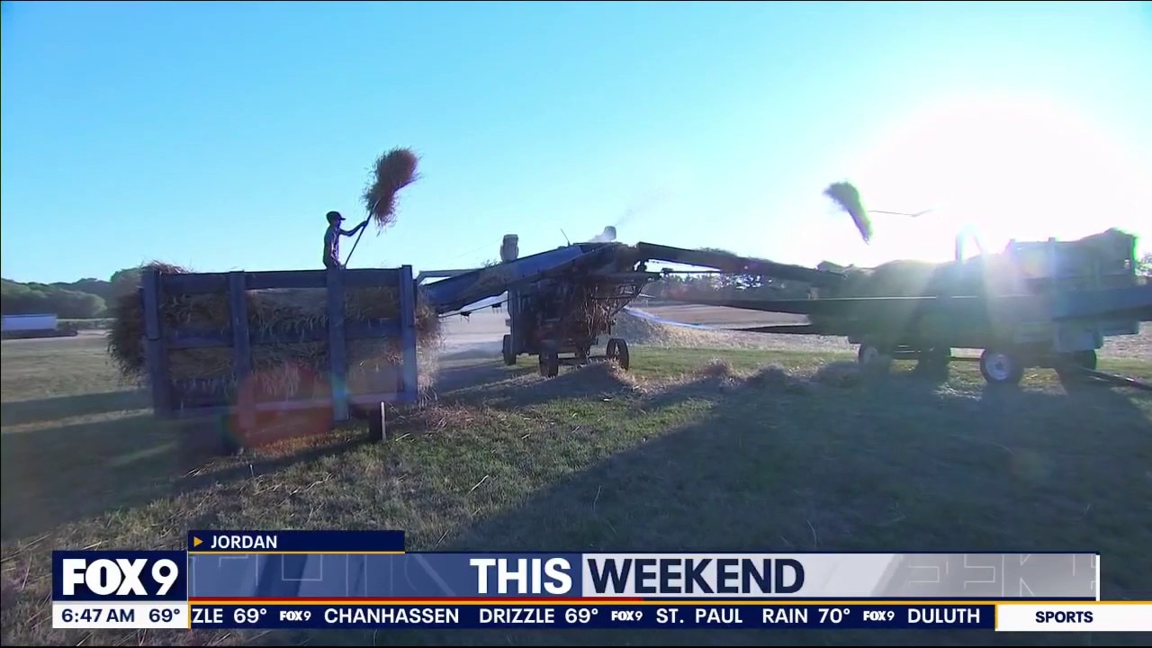 Old Time Harvest Festival begins in Jordan