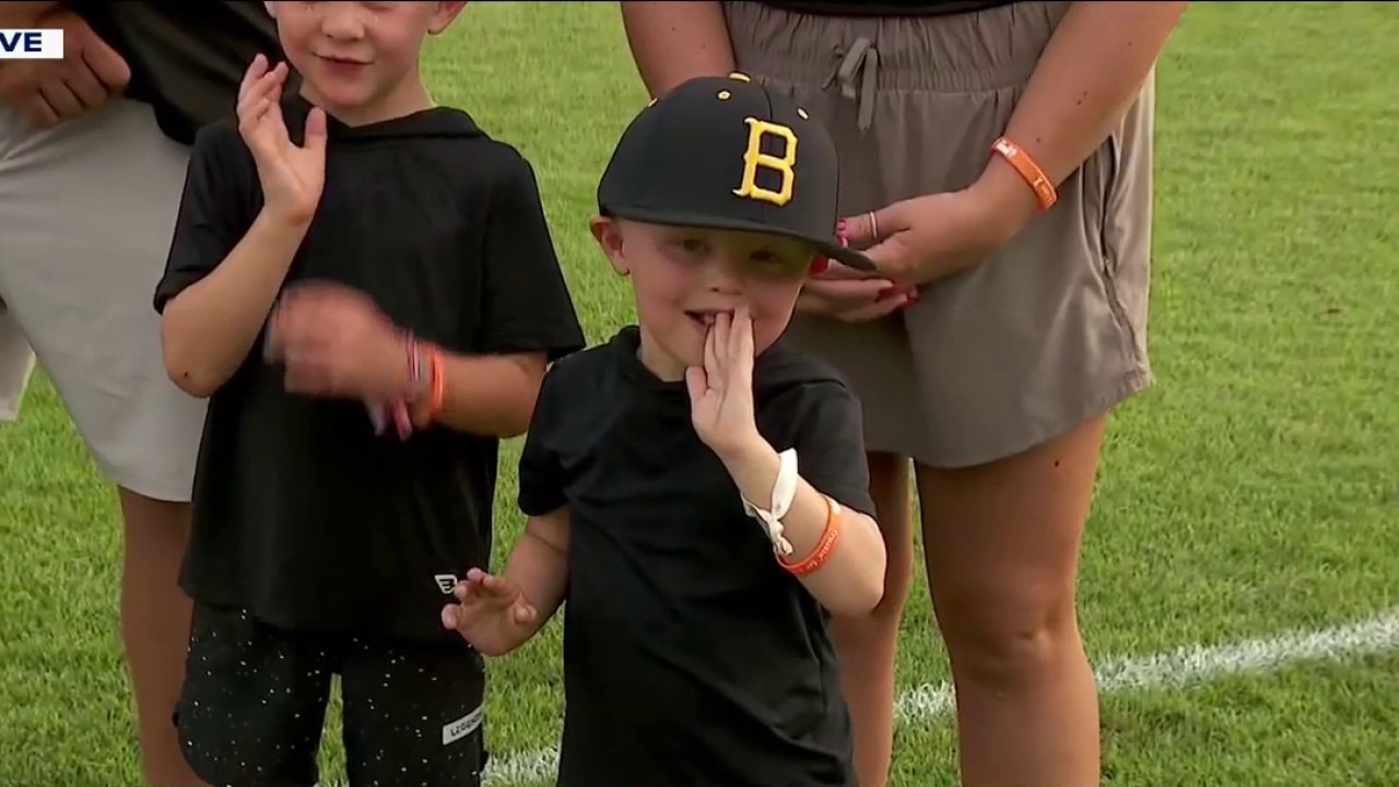Town Ball: Brownton Bruins raise money for boy with Leukemia