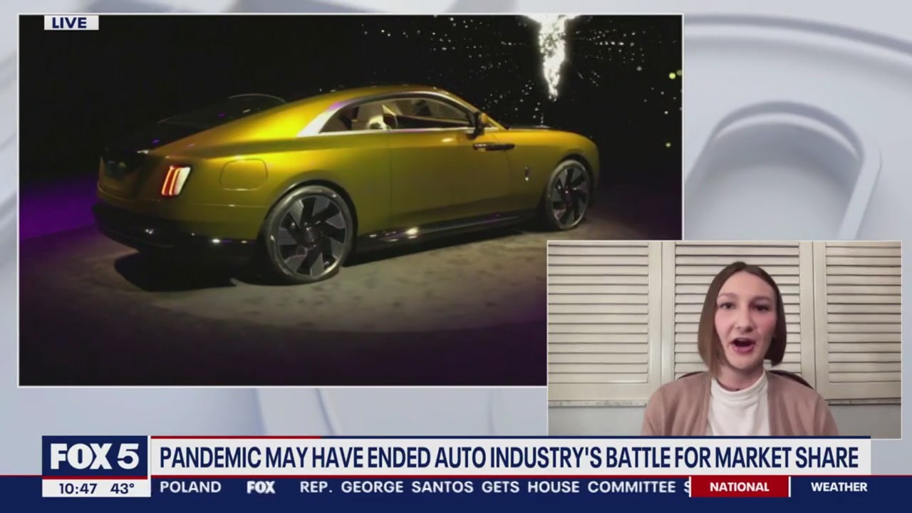 Pandemic may have ended auto industry's battle for market share