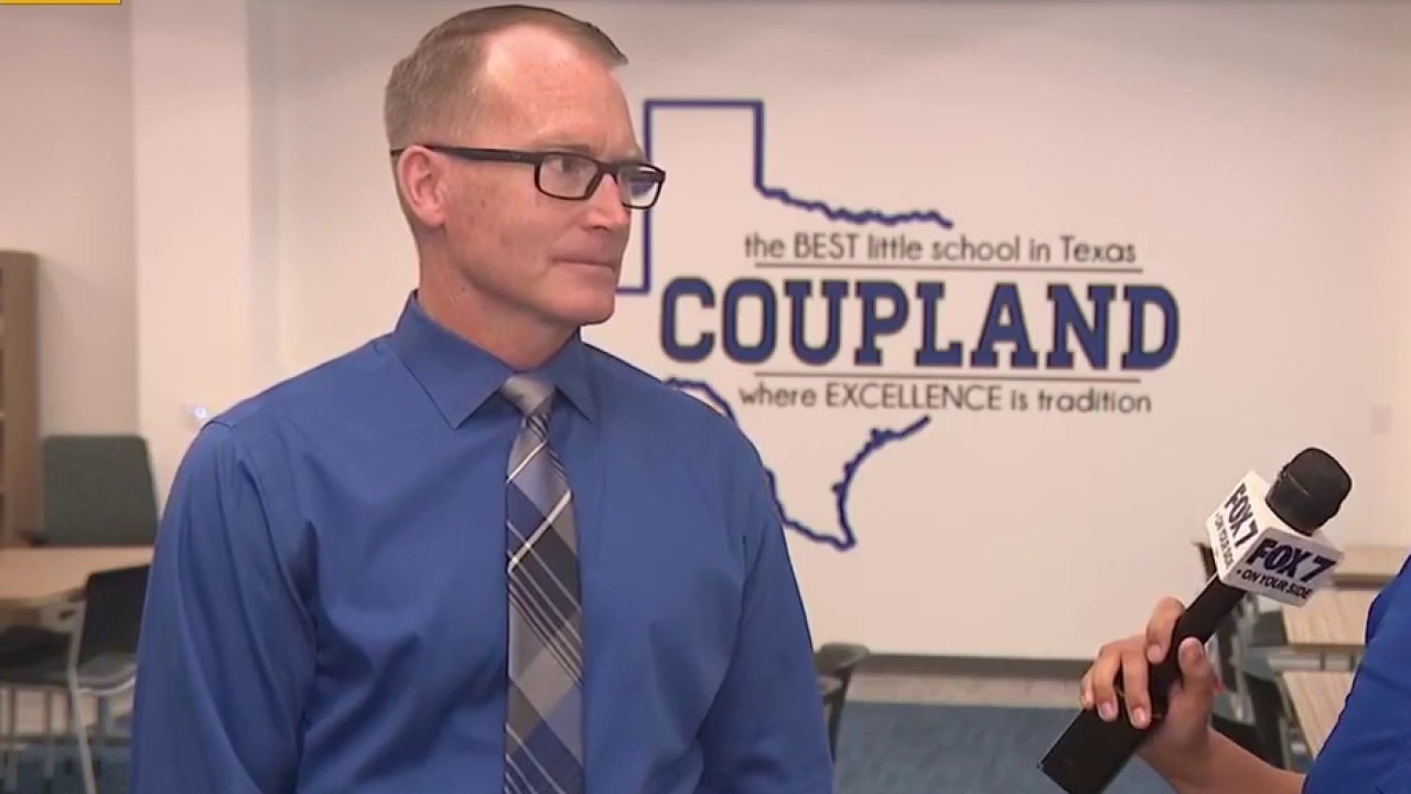 Back-to-school at Coupland ISD