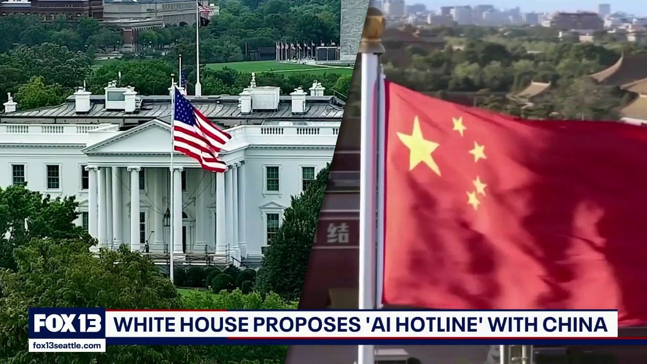 White House proposes 'AI hotline' with China