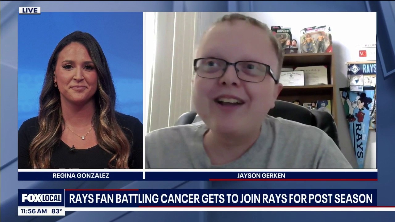 Busy weekend for local sports & Rays fan's dream comes true