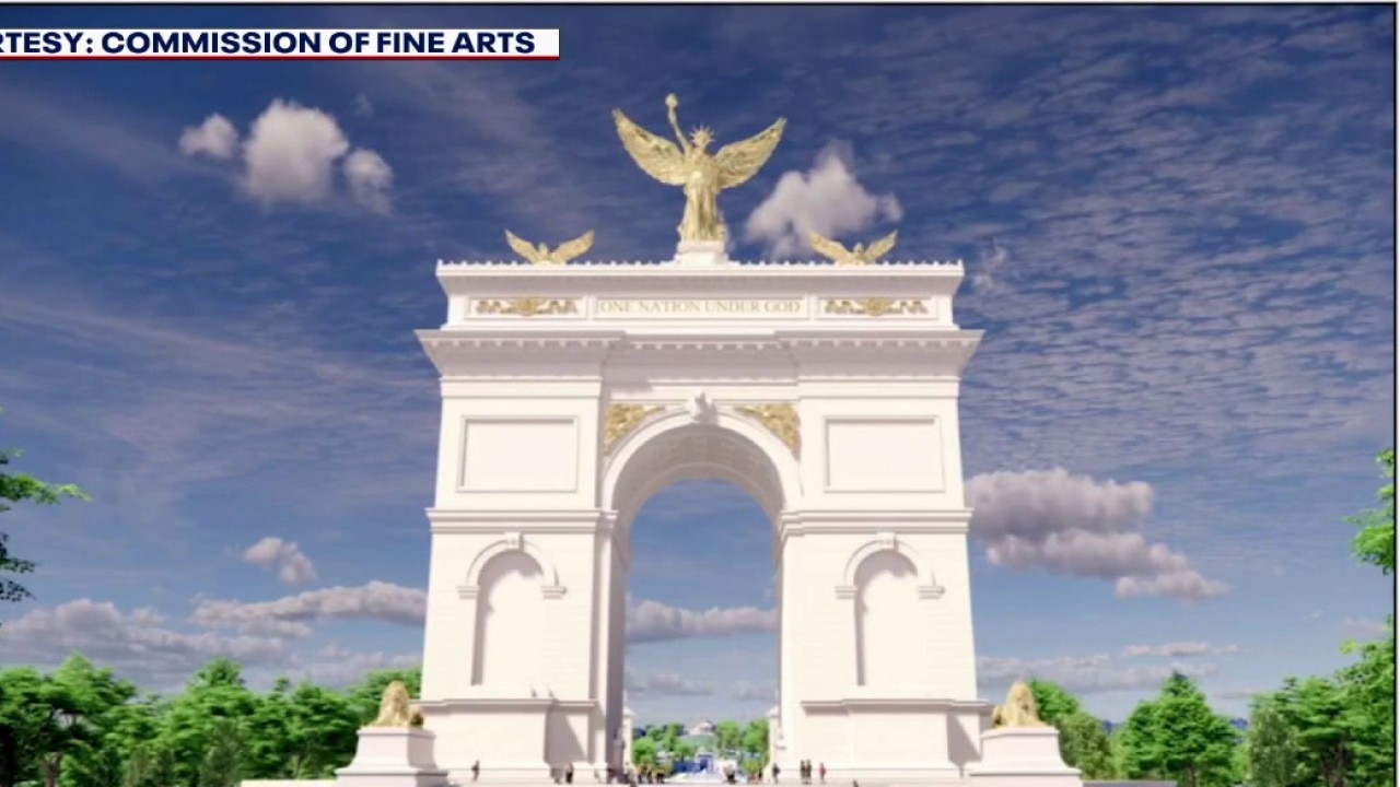 President Trump wants to build an arch in D.C.
