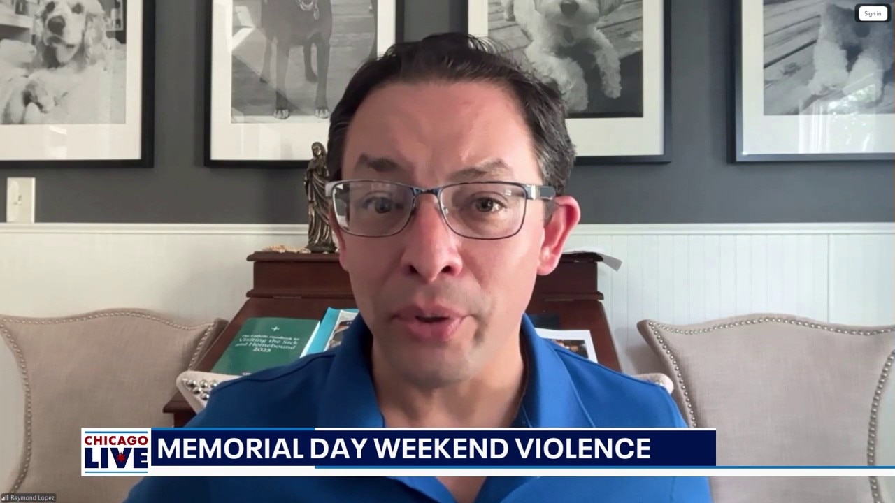 Ald. Ray Lopez weighs in on Chicago crime after deadly weekend | ChicagoLIVE