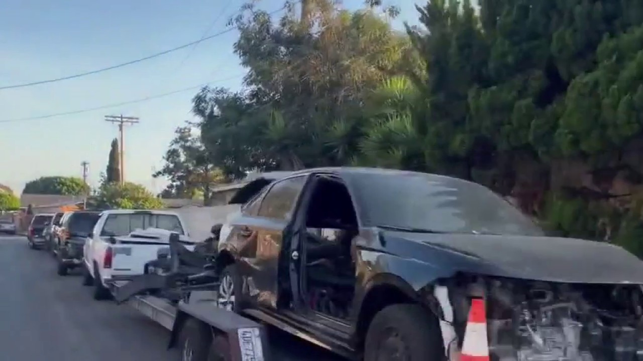 Campaign to clear out abandoned cars in South LA