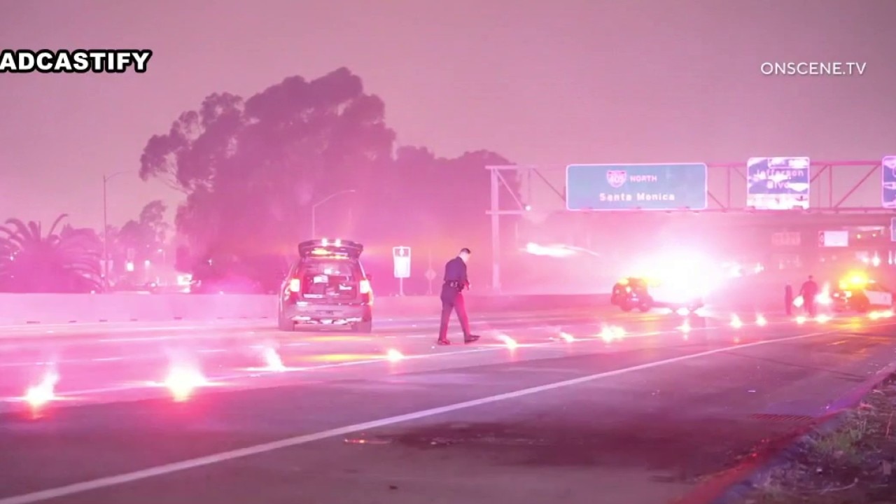 Suspect dead after police shooting on 405 Fwy