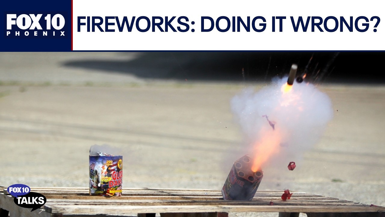 Why you’re disposing of your fireworks all wrong & how to do it safely | FOX 10 Talks