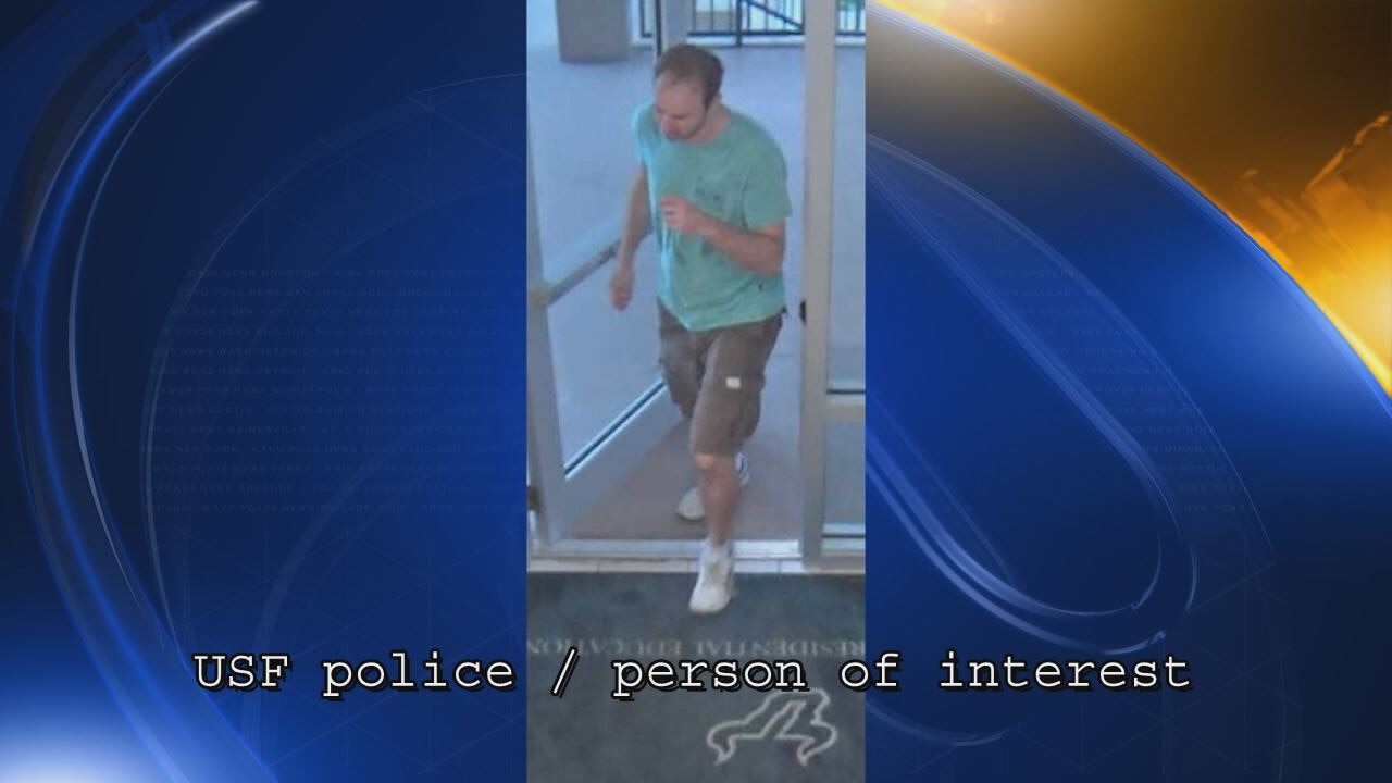 Search for suspected USF flasher