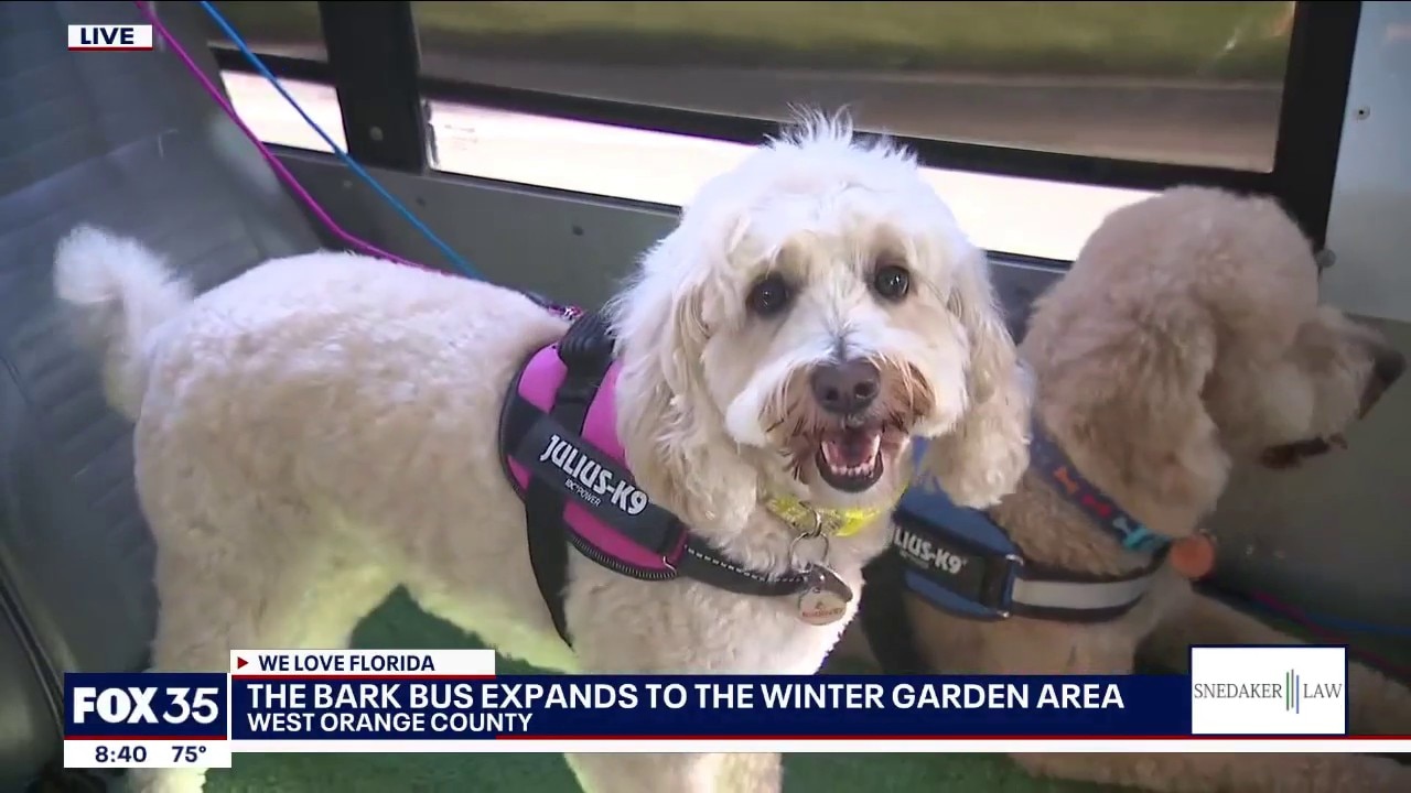 Bark Bus expands to Winter Garden